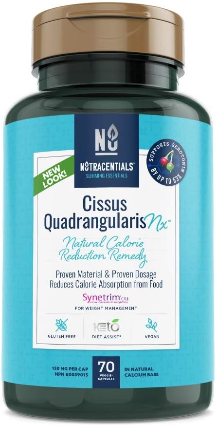 NUVOCARE Cissus Quadrangangularis, 70 CT