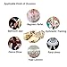 MSMAX Ballet Shoes for Girls Toddler Boys Split Sole Dance Slipper for Toddler/Little Kid/Big Kid