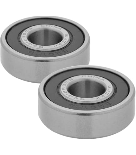 Zen 6203 ZZ 1/2 Special Bore, Ball Bearing, Metal Shielded 12.7