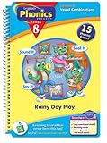 LeapPad Phonics Program Book #8: Rainy Day Play