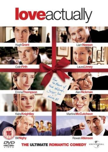 #99 — Love Actually [DVD] [2003]