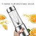 Portable Blenders, Carry Blenders Smoothie Mixers Smoothie Blenders Fruit Blenders Rechargeable Cordless Speedy for Travel, Home, Gym and Office BPA Free 14 OZ 65 Watts