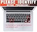 CaseBuy Compatible Keyboard Cover for Acer Chromebook 11 CB3-131 CB3-132 / Chromebook R 11 CB5-132T / 13.3