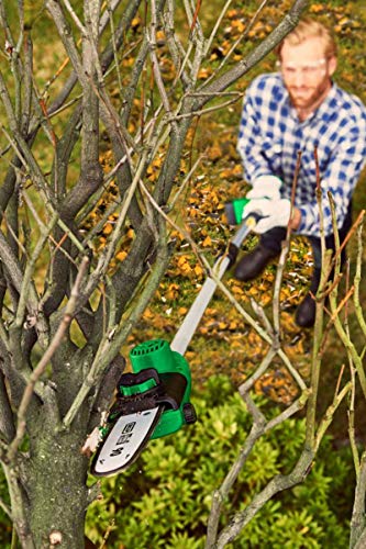 Garden Feelings Akku Teleskop Astsäge, kraftvoller Schnitt bis 3,50m Höhe – Bild 6