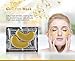 Anti-Aging, Anti-puffiness, Soothing, Firming, Moisturizing, 24K GOLD COLLAGEN Eye Treatment Mask by Deluxe Angel