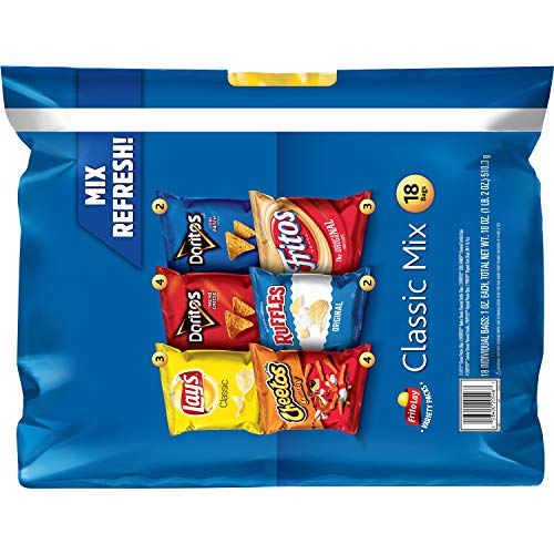 1 Frito+Lay+Classic+Variety+Pack+Count