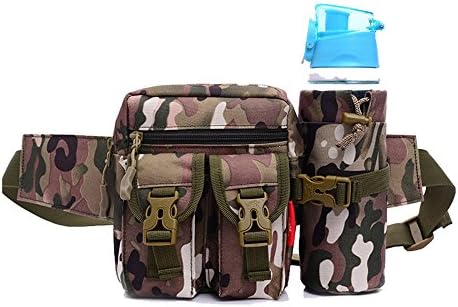Marryry Durable Waterproof Tactical Unisex Outdoor Sport Waist Packs Gym Camping Hiking Bike Travel Waist Belt Pack