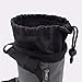Top Lander Rock Climbing Chalk Bag with Belt and Zipper Pocket for Fitness Gym Weight Lifting Hunting Bouldering Magnesium Sack