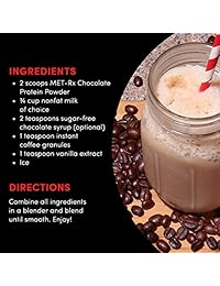 MET-Rx suero de chocolate natural, 5 libras