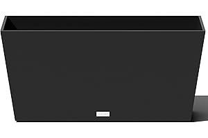 Veradek Pure Series Midori Trough Planter - Large Rectangular Planter for Indoor or Outdoor Deck/Porch | Durable All-Weather 