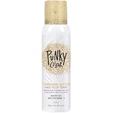 Punky Temporary Hair and Body Glitter Spray, Washes Out, Gold, 3.5 oz | Easy Spray-In &amp; Washout Hair Glitter for Kids, Women &amp; Men, Adds a Shimmery Gold Glow