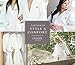 Luxor Linens Egyptian Cotton Waffle Weave Robe with His/Hers Couple's Embroidery, Black Monogram