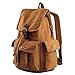 Hynes Eagle Retro Designer Canvas Backpack