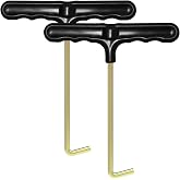 OK5STAR 2 Pack Trampoline Spring Tool for Trampoline Repair and Assembly | Heavy Duty Spring Puller &amp; Installation Hook with Comfortable Grip - Safe &amp; Easy to Use