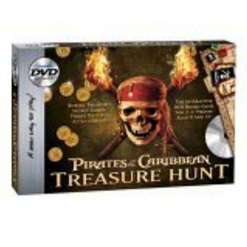 Pirates of the Caribbean DVD Treasure Hunt