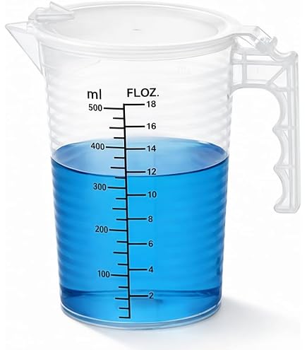 Taza Medidora Para Mezcla De Aceite 2 Tiempos, Capacidad Para 5 Litros De Combustible, Marca WAR TEC