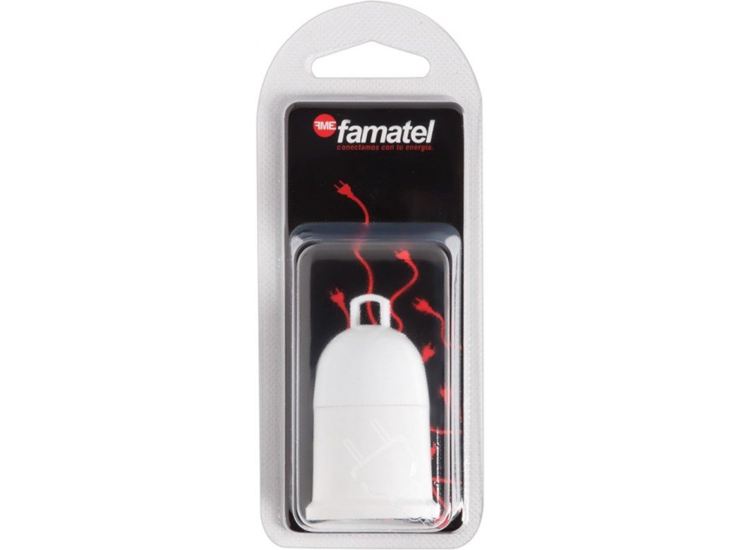 famatel 175.1 – portalámparas Interim E-27 White