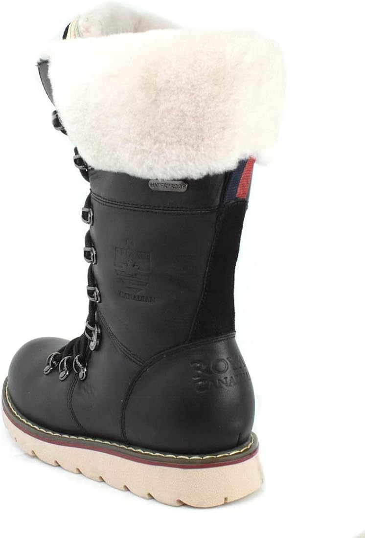 canadian winter boots on Amazon Com Royal Canadian Womens Castlegar Boot Snow Boots
