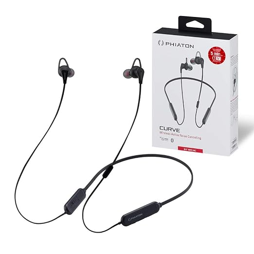 Phiaton BT 120 NC Black Wireless Bluetooth and Active: Amazon.in