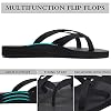 Womens-Flip-Flops-Arch-Support-Yoga-Mat-Insole-Sandal-Casual-Slipper-Outdoor-and-Indoor