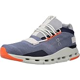 ON RUNNING ON Men's Cloudnova Running Shoes Sneakers (Metal/Mineral, 9.5 US)