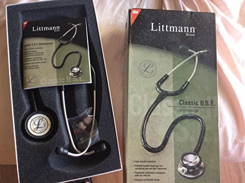 3m 2201 littman classic ii s.e. stethoscope, 28" l…