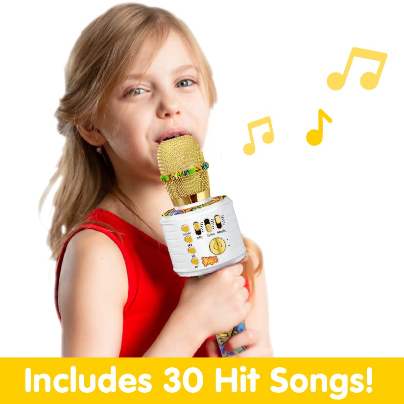 Motown Magic, Bluetooth Karaoke Microphone Includes 30 Famous Songs