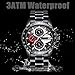 Watch Men Fashion Sport Quartz Clock Mens Watches Top Brand Luxury Full Steel Business Waterproof Watch
