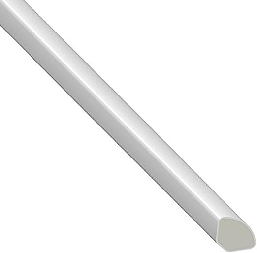 3 Lengths Window and Door Architrave Plastic Trim Quadrant 15mm 5