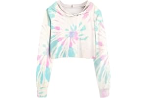 Imily Bela Kids Crop Tops Girls Hoodies Cute Plaid Long Sleeve Fashion Sweatshirts