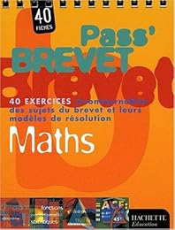 Maths, troisième