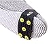 Icy Claws, AutumnFall(TM) 1 Pair Over Shoe Anti-slip Shoe Boot Tread Studded Grips Snow Shoes Crampons, Ice Walker Walking