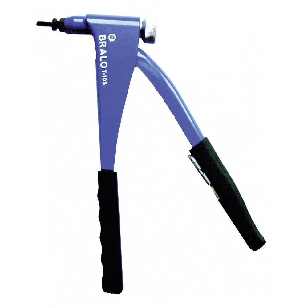 Bralo TR-105 – Hand Riveter for Nuts, Blue