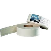 Strait Flex Drywall Tape &ndash; Butt-Tape Drywall Repair &ndash; Fast, Flat Butt-Joint Finishing &ndash; Uses Less Compound and Sanding for Vertical and Horizontal Joints &ndash; 100 ft Roll
