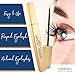 VASSOUL Eyelash Growth Enhancer & Brow Serum, Natural and Powerful for Long, Luscious Lashes and Eyebrows