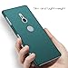 Anccer Sony Xperia XZ2 Case [Colorful Series] [Ultra-Thin] [Anti-Drop] Premium Material Slim Full Protection Cover for Sony Xperia XZ2 2018 (Gravel Green)