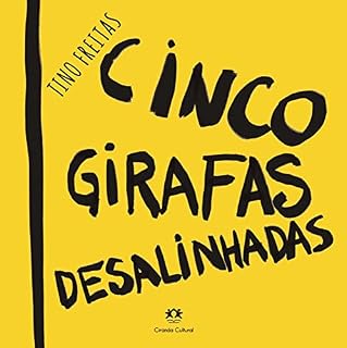 Livro Cinco girafas desalinhadas