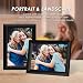 Scishion 10.1 Inch 16GB WiFi Digital Photo Frame with HD IPS Display Touch Screen – Share Moments Instantly via Frameo App from Anywherethumb 4
