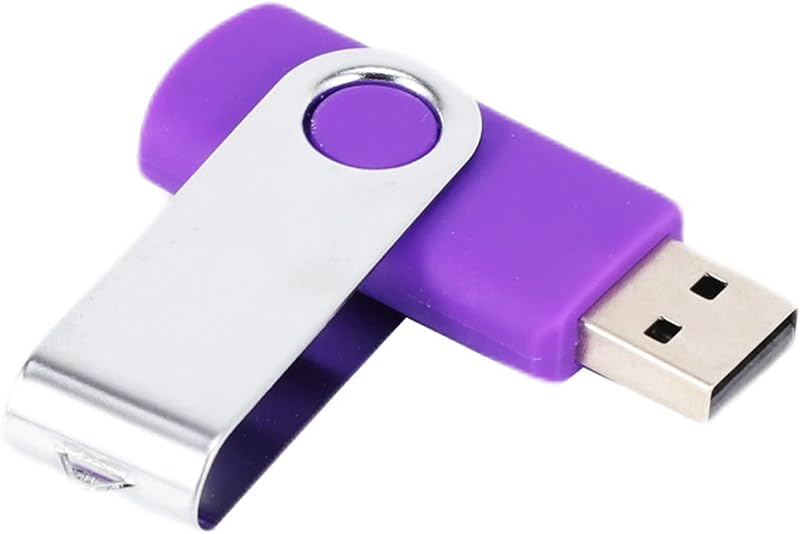Ghulumn 128MB USB 2.0 Rotating Flash Drive Memory Stick Storage U Disk