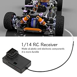 Drfeify RC Car Receiver, 35x23mm, 4 Channels