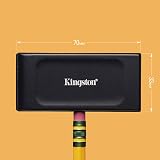 Kingston XS1000 2TB External SSD USB 3.2 Gen 2 Portable Solid State Drive Black view 5