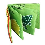 Susenstone® Soft Cloth Baby Intelligence Development Learn Picture Cognize Book