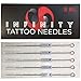 Infinity Tattoo Needles - 50 Pcs - 5RL - Disposable & Sterilized - 5 Round Liner
