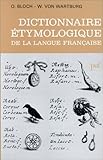 Dictionnaire étymologique de la langue française (Relié) by 
