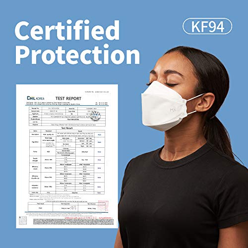 Rose Mask KF94, Experience everyday protection, 94 Filtration