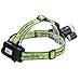LandFox Headlight,15000Lm ZOOM Headlamp CREE XM-L 3 x T6 LED Headlight & Charger & Battery