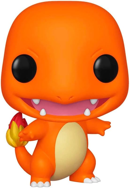 Pop! Jogos: Pokémon - Charmander de 10 polegadas