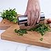 Mezzaluna - Salad Chopper knife with Double Blade Protective Covers - Multipurpose Premium Stainless Steel Herb Chopper Mincing knife by Silchef