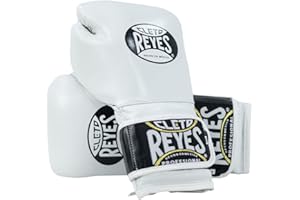 CLETO REYES Training Boxing Gloves with Hook and Loop Closure for Sparring and Heavy Punching Bags, Men and Women, MMA, Kickboxing, Muay Thai