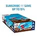 CLIF KID ZBAR - Organic Granola Bars - Chocolate Brownie - Non-GMO - Organic -Lunch Box Snacks (1.27 Ounce Energy Bars, 18 Count)